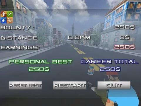 Изображение игры: Extreme Skate Boarder 3D Free Street Speed Skating Racing Game