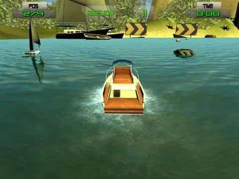 Изображение игры: RC Boat Racers