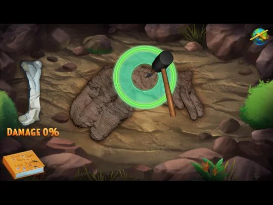 Изображение игры: Dino Dan - Dig Sites