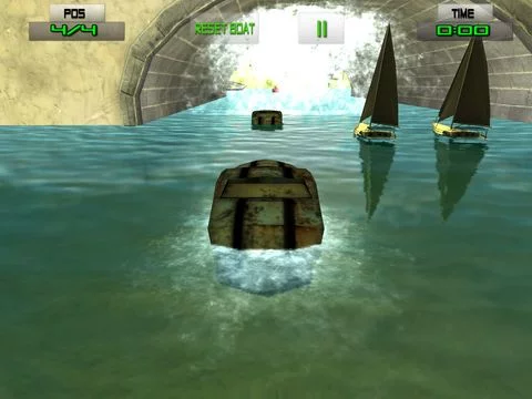 Изображение игры: RC Boat Racers