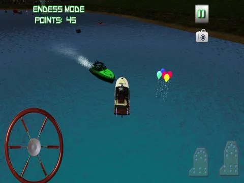 Изображение игры: Boat Racing 3D Free Top Water Craft Race Game