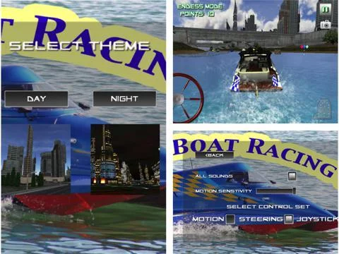 Изображение игры: Boat Racing 3D Free Top Water Craft Race Game