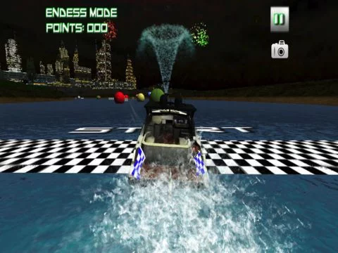 Изображение игры: Boat Racing 3D Free Top Water Craft Race Game