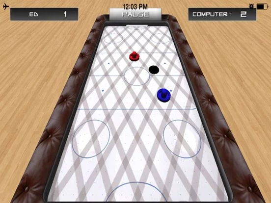 Изображение игры: Air Hockey 3D Game