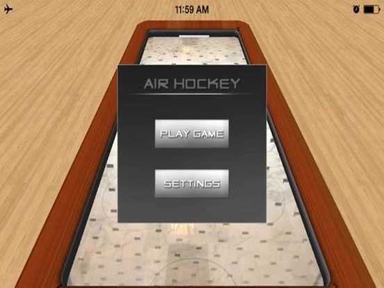 Изображение игры: Air Hockey 3D Game