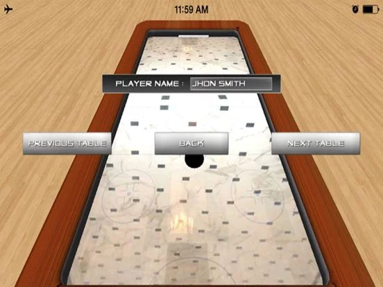Изображение игры: Air Hockey 3D Game