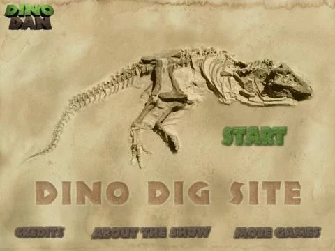 Изображение игры: Dino Dan: Dino Dig Site