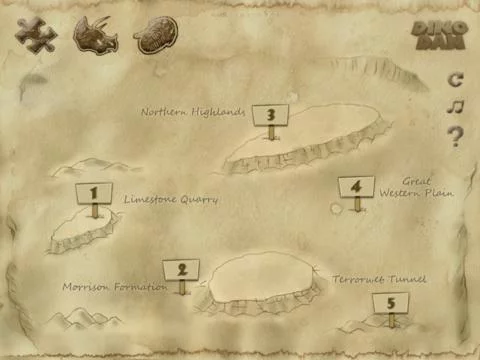 Изображение игры: Dino Dan: Dino Dig Site