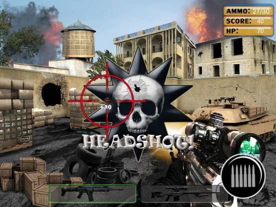 Изображение игры: Assault Force (17+) - Sniper Assassin Strike Force Edition