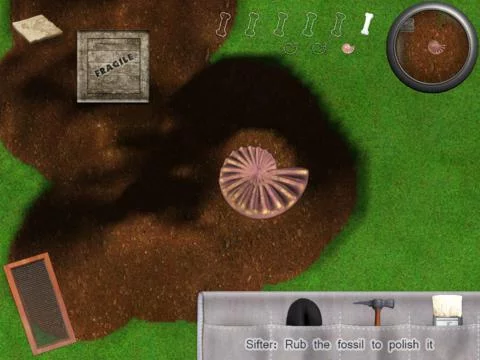 Изображение игры: Dino Dan: Dino Dig Site
