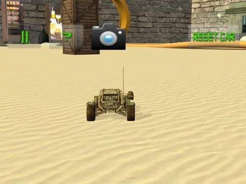 Изображение игры: RC Car - Free