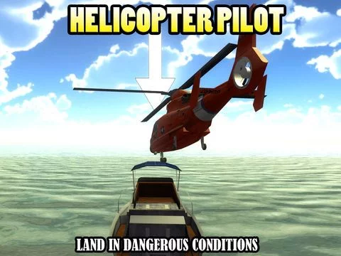 Изображение игры: Helicopter Pilot HD