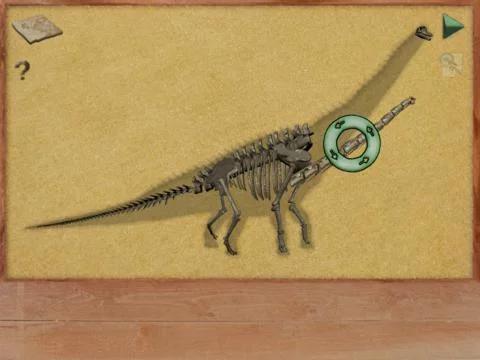 Изображение игры: Dino Dan: Dino Dig Site