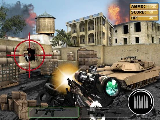 Изображение игры: Assault Force (17+) - Sniper Assassin Strike Force Edition