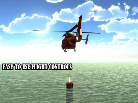 Изображение игры: Helicopter Pilot HD