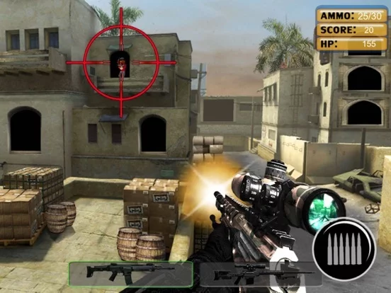 Изображение игры: Assault Force (17+) - Sniper Assassin Strike Force Edition