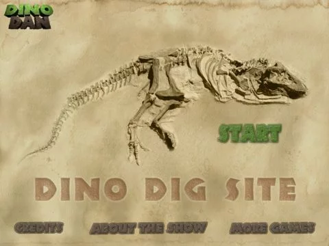 Изображение игры: Dino Dan: Dino Dig Site