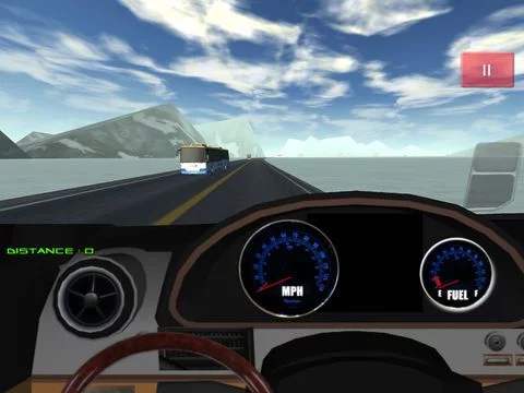 Изображение игры: Truck Driver - Truck Games