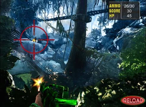 Изображение игры: Army Jungle Warfare - Sniper Shooter Assassin Strike Force Edition