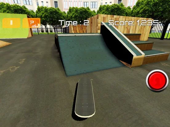 Изображение игры: Skateboard+