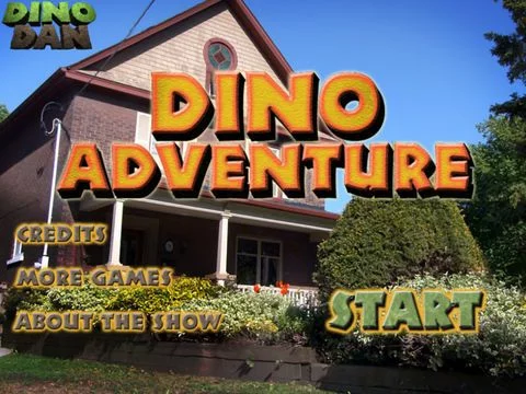 Изображение игры: Dino Dan: Dino Adventure