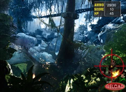 Изображение игры: Army Jungle Warfare - Sniper Shooter Assassin Strike Force Edition