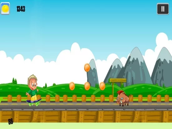 Изображение игры: A Crazy Skater Boy - Adventure In The Big City Skate Park Games