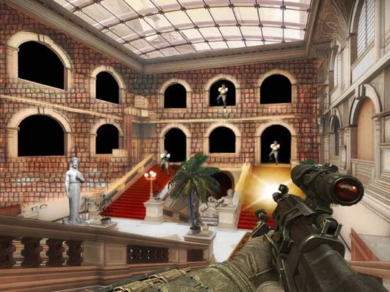 Изображение игры: Action Swat Sniper (17+) - eXtreme Rivals At War Edition