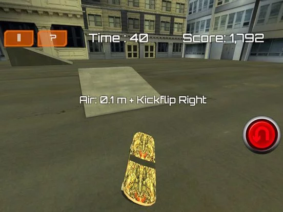 Изображение игры: Skateboard+