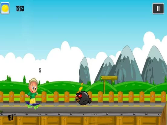 Изображение игры: A Crazy Skater Boy - Adventure In The Big City Skate Park Games