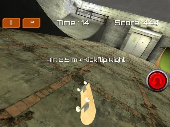 Изображение игры: Skateboard+
