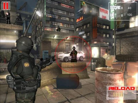 Изображение игры: Army City Strike Force - Sniper Combat Warfare Edition