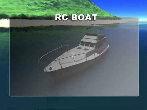 Изображение игры: RC Boat Simulator