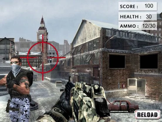 Изображение игры: A Sniper Assassin - Elite Commando Shooter At War