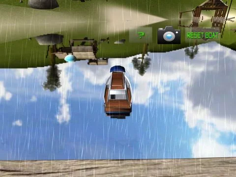 Изображение игры: RC Boat Simulator