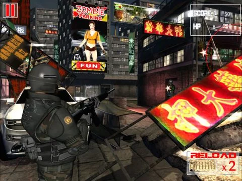 Изображение игры: Army City Strike Force - Sniper Combat Warfare Edition