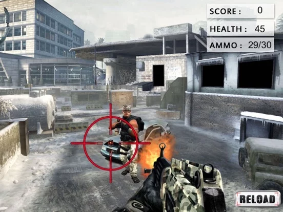 Изображение игры: A Sniper Assassin - Elite Commando Shooter At War
