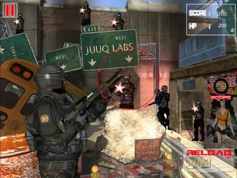 Изображение игры: Army City Strike Force - Sniper Combat Warfare Edition