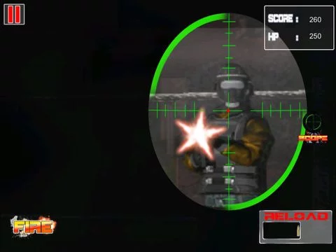 Изображение игры: Army City Strike Force - Sniper Combat Warfare Edition