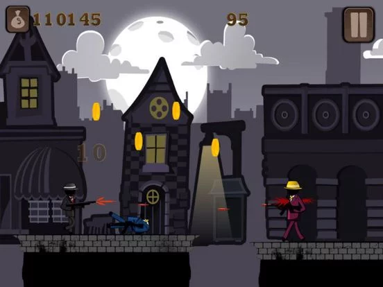 Изображение игры: A Mafia Gangster Shootout - Shooting Gangs At War