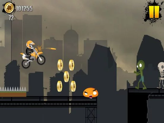 Изображение игры: A Stickman Hero Xtreme X3 - Streets Of Mayhem Edition