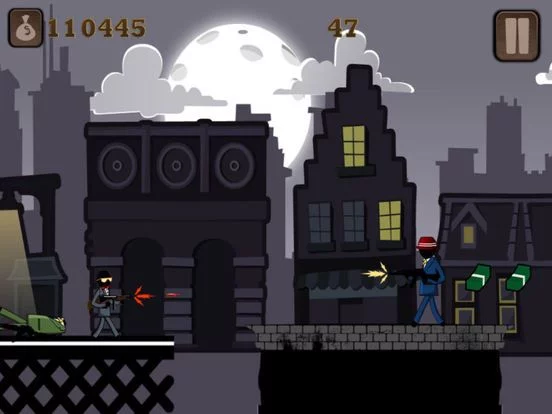 Изображение игры: A Mafia Gangster Shootout - Shooting Gangs At War