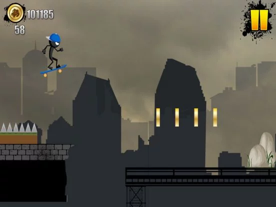 Изображение игры: A Stickman Hero Xtreme X3 - Streets Of Mayhem Edition