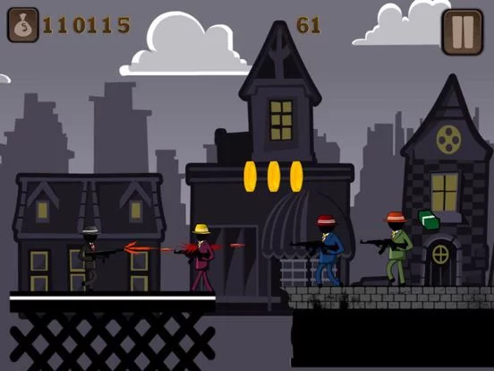 Изображение игры: A Mafia Gangster Shootout - Shooting Gangs At War