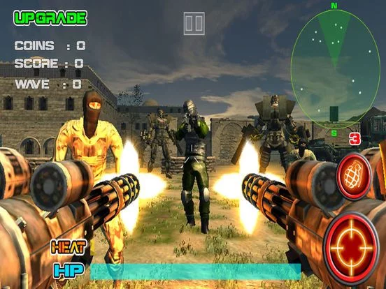 Изображение игры: Army Gunner VR - Special Ops Edition