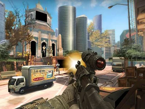 Изображение игры: A Sniper War Zone - Elite Army Snipers In Combat Games