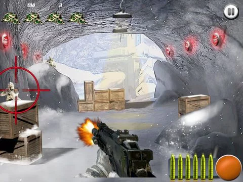 Изображение игры: Arctic World War (17+) - eXtreme Winter Warfare Sniper Soldier