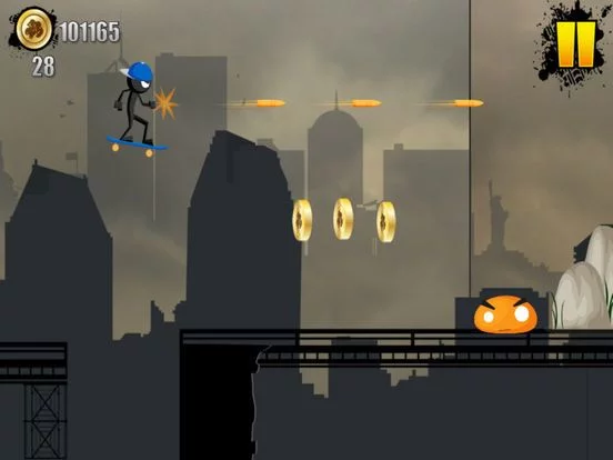 Изображение игры: A Stickman Hero Xtreme X3 - Streets Of Mayhem Edition