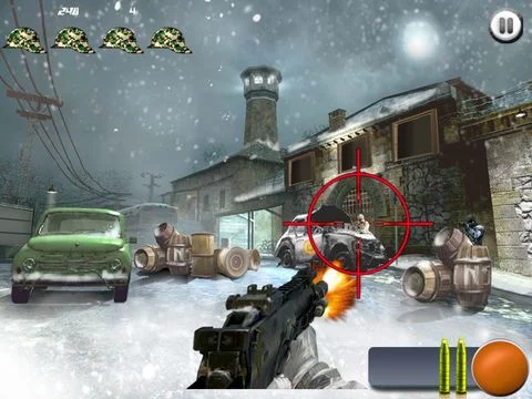 Изображение игры: Arctic World War (17+) - eXtreme Winter Warfare Sniper Soldier