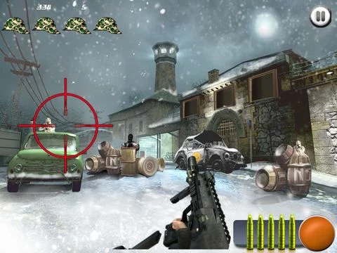 Изображение игры: Arctic World War (17+) - eXtreme Winter Warfare Sniper Soldier